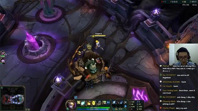 دستورات در League of Legends