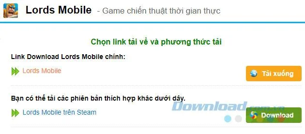 Come installare e giocare a Lords Mobile sul computer