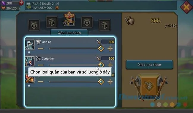 Come installare e giocare a Lords Mobile sul computer