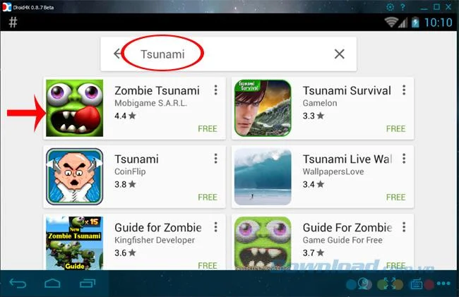 دستورالعمل نصب و اجرای بازی Zombie Tsunami در رایانه