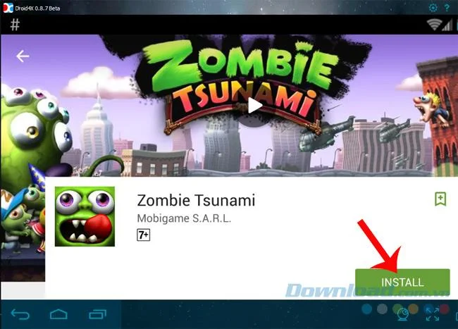 دستورالعمل نصب و اجرای بازی Zombie Tsunami در رایانه