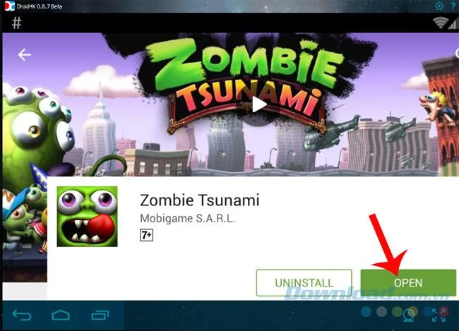 دستورالعمل نصب و اجرای بازی Zombie Tsunami در رایانه
