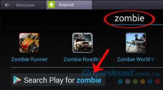 دستورالعمل نصب و اجرای بازی Zombie Tsunami در رایانه