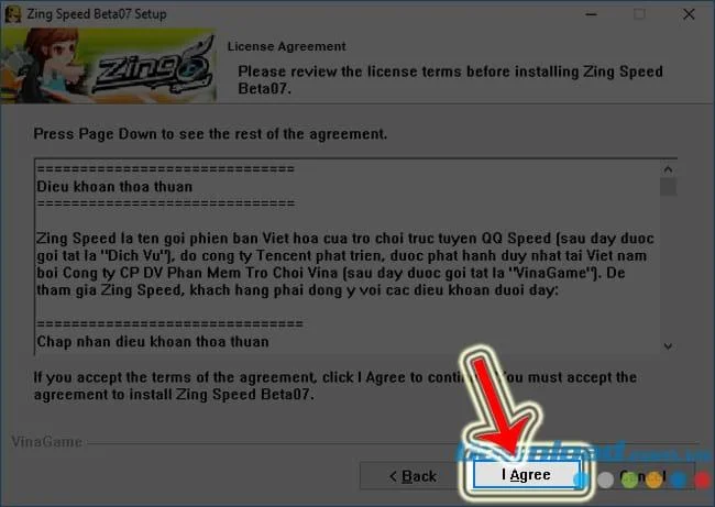 How to download and install ZingSpeed ​​on your computer