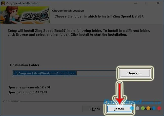 How to download and install ZingSpeed ​​on your computer