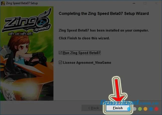 How to download and install ZingSpeed ​​on your computer