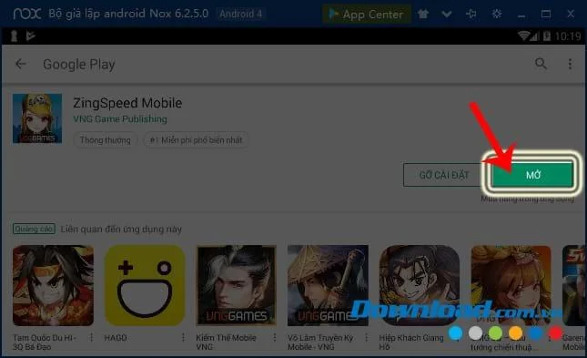 How to download and install ZingSpeed ​​on your computer