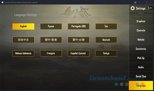 Configure el teclado virtual para jugar PUBG Mobile en Tencent Gaming Buddy