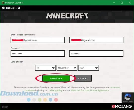 نحوه دانلود Minecraft و نصب Minecraft بر روی کامپیوتر