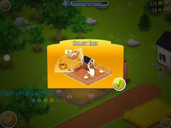 دستورالعمل اجرای بازی Hay Day برای مبتدیان
