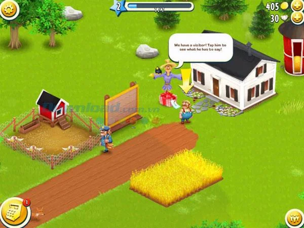 دستورالعمل اجرای بازی Hay Day برای مبتدیان