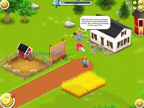 دستورالعمل اجرای بازی Hay Day برای مبتدیان