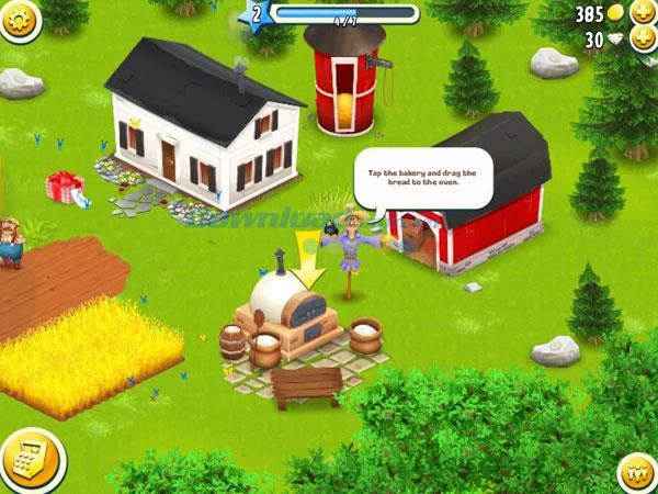 دستورالعمل اجرای بازی Hay Day برای مبتدیان
