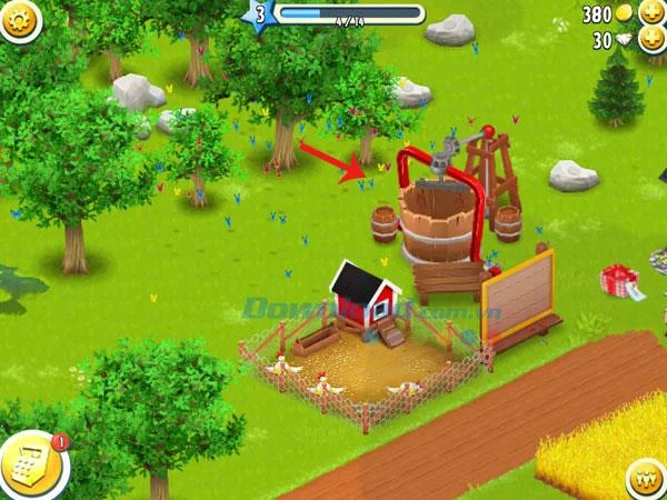 دستورالعمل اجرای بازی Hay Day برای مبتدیان