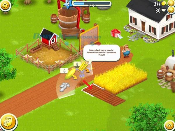 دستورالعمل اجرای بازی Hay Day برای مبتدیان