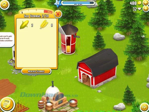 دستورالعمل اجرای بازی Hay Day برای مبتدیان