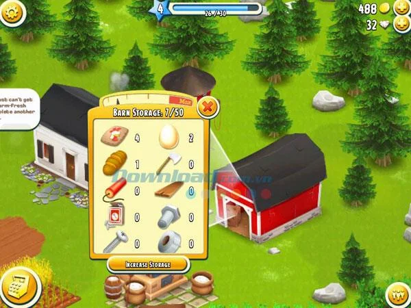 دستورالعمل اجرای بازی Hay Day برای مبتدیان
