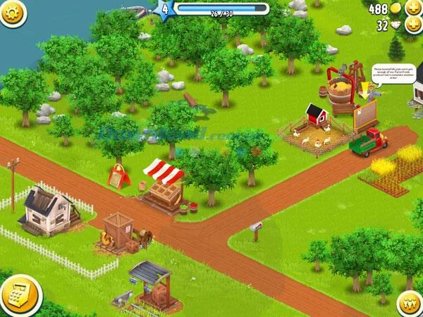 دستورالعمل اجرای بازی Hay Day برای مبتدیان