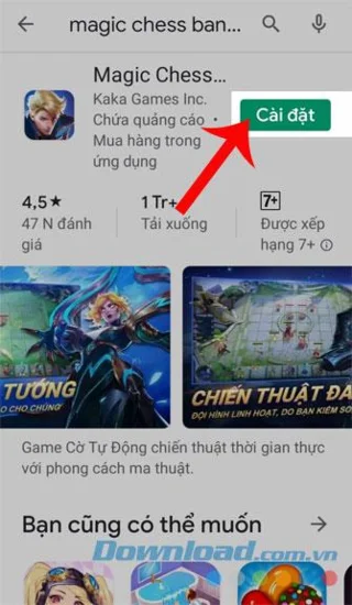 Instrucciones para descargar y jugar Magic Chess: Bang Bang