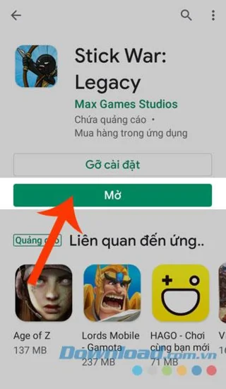دستورالعمل نصب و پخش Stick War: Legacy بر روی تلفن