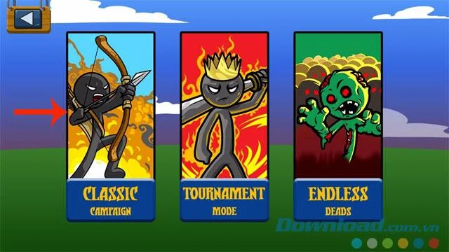 دستورالعمل نصب و پخش Stick War: Legacy بر روی تلفن