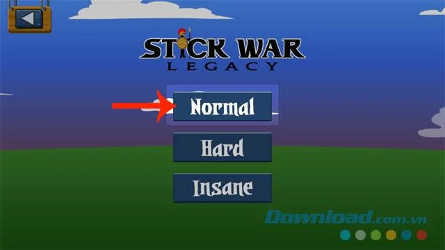 دستورالعمل نصب و پخش Stick War: Legacy بر روی تلفن