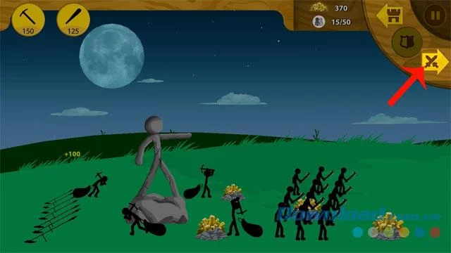 دستورالعمل نصب و پخش Stick War: Legacy بر روی تلفن