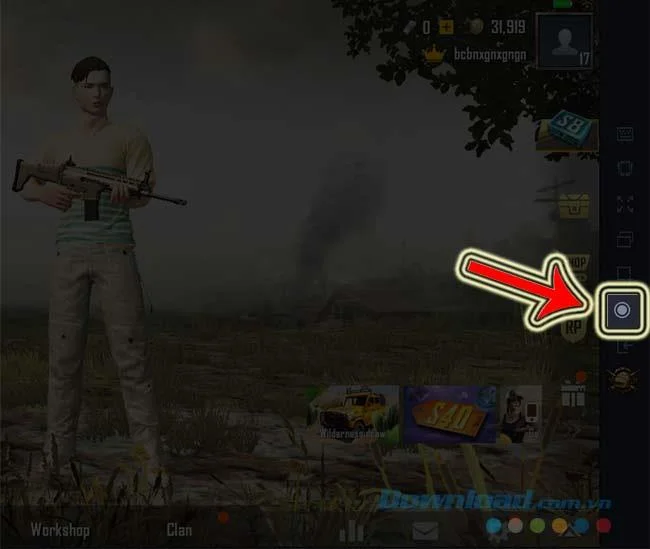 نحوه چرخش صفحه نمایش بازی PUBG Mobile در GameLoop