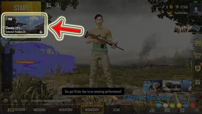 نحوه بازی حالت Payload در PUBG Mobile