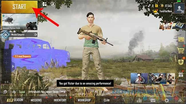 نحوه بازی حالت Payload در PUBG Mobile