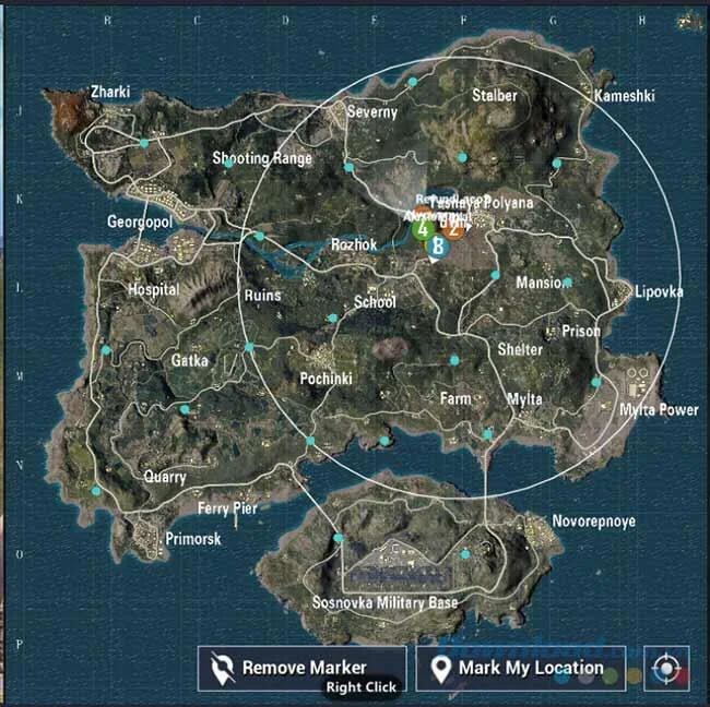 نحوه بازی حالت Payload در PUBG Mobile