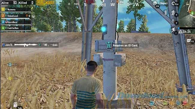 نحوه بازی حالت Payload در PUBG Mobile