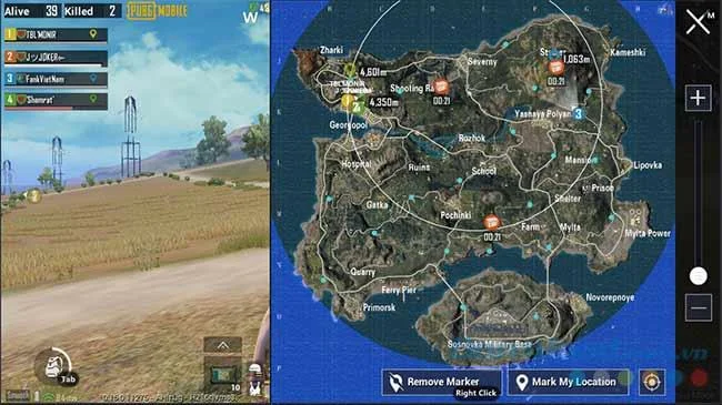 نحوه بازی حالت Payload در PUBG Mobile