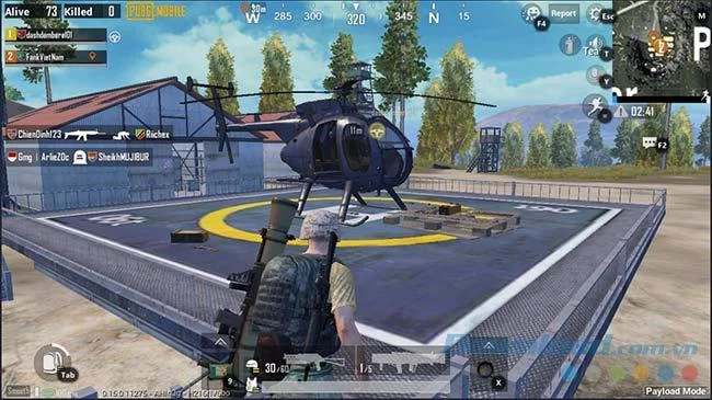 نحوه بازی حالت Payload در PUBG Mobile