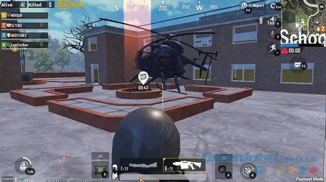 نحوه بازی حالت Payload در PUBG Mobile