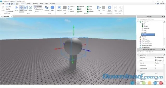 راهنمای ایجاد بازی با استودیوی Roblox برای مبتدیان