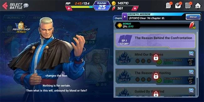 نکاتی برای بازی پادشاه مبارزان ALLSTAR برای تازه کار