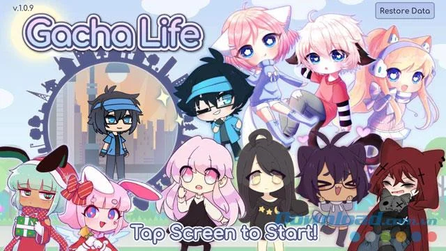 دستورالعمل نصب و اجرای بازی Gacha Life بر روی تلفن شما