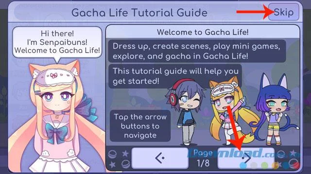 دستورالعمل نصب و اجرای بازی Gacha Life بر روی تلفن شما
