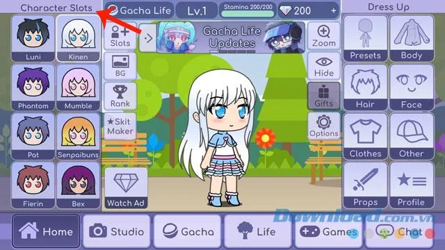 دستورالعمل نصب و اجرای بازی Gacha Life بر روی تلفن شما