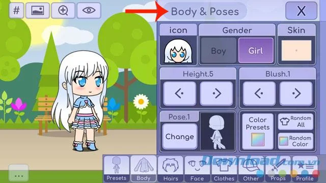 دستورالعمل نصب و اجرای بازی Gacha Life بر روی تلفن شما
