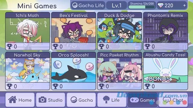 دستورالعمل نصب و اجرای بازی Gacha Life بر روی تلفن شما