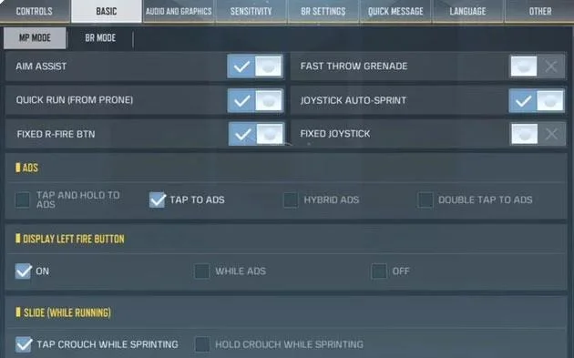 بهترین سفارشی سازی برای بازی Call of Duty: Mobile بدون تاخیر است و لکنت زبان ندارد