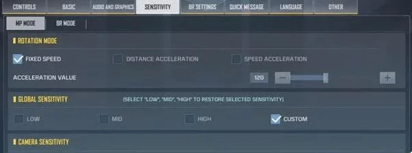 بهترین سفارشی سازی برای بازی Call of Duty: Mobile بدون تاخیر است و لکنت زبان ندارد