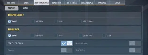 بهترین سفارشی سازی برای بازی Call of Duty: Mobile بدون تاخیر است و لکنت زبان ندارد