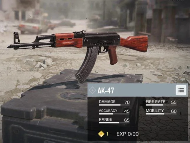 AK-47 dalam Call of Duty: Mobile