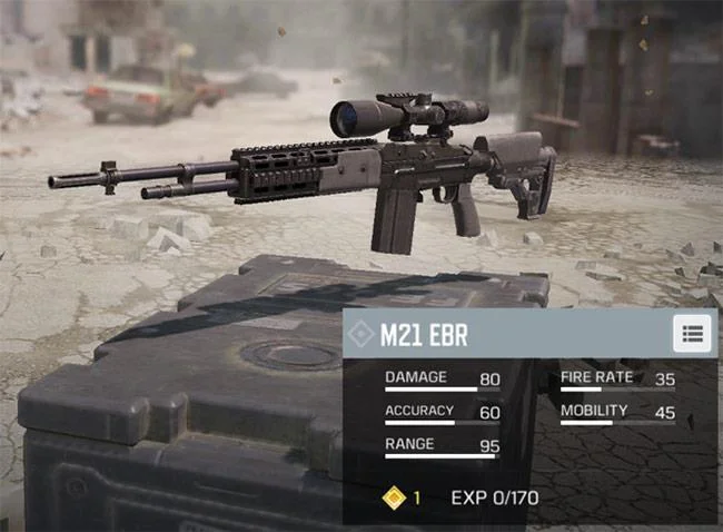 برترین اسلحه های قوی Call of Duty: Mobile