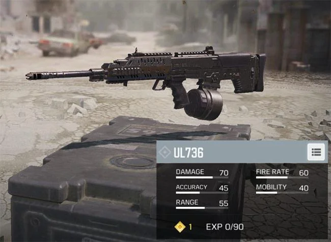 برترین اسلحه های قوی Call of Duty: Mobile