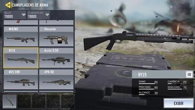 برترین اسلحه های قوی Call of Duty: Mobile