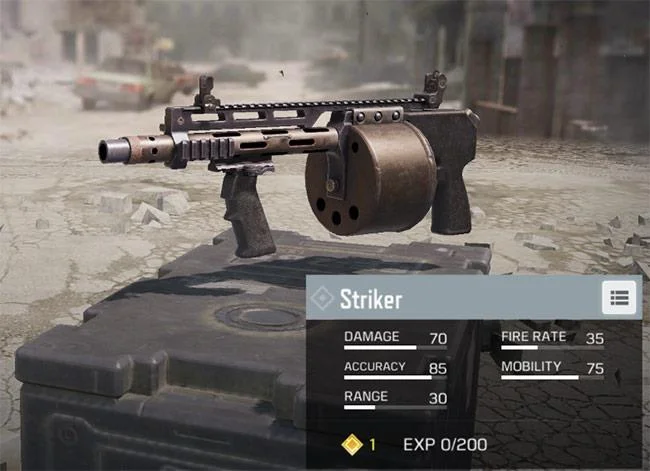 برترین اسلحه های قوی Call of Duty: Mobile